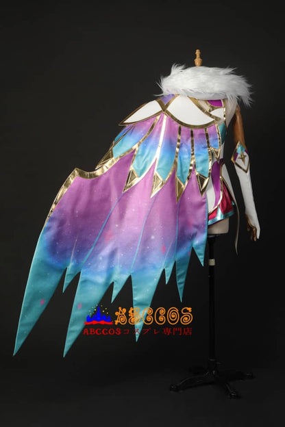 LOL star guardian Xayah Cosplay Costume
