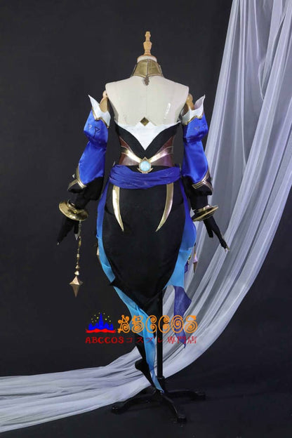Genshin Impact Layla Cosplay Costume