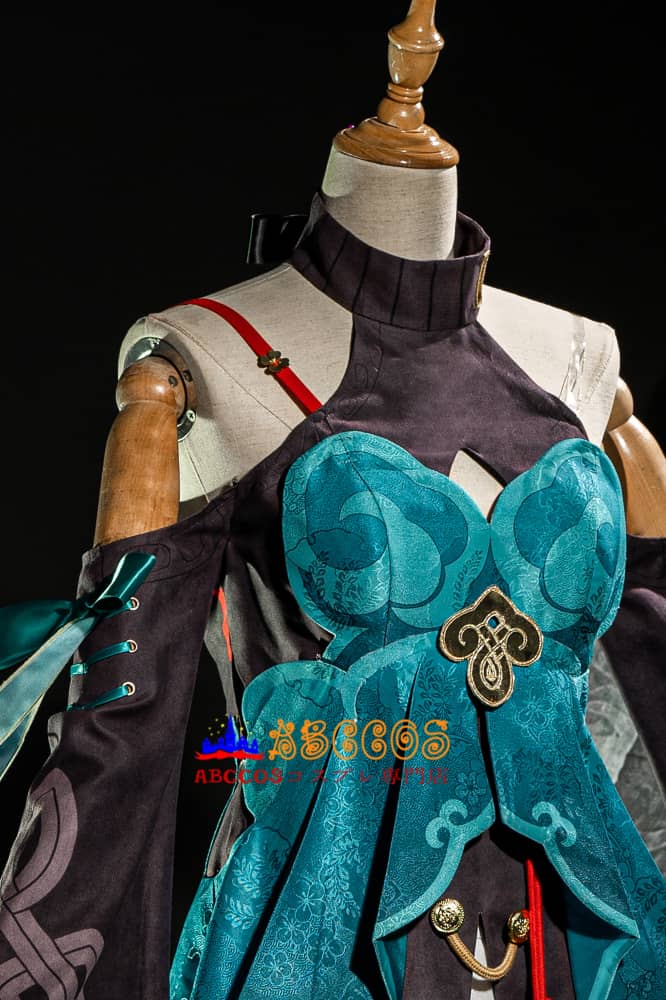 Honkai: Star Rail Qingque Cosplay Costume