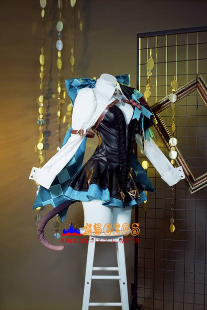 Genshin Impact Lynette Cosplay Costume - ABCCoser