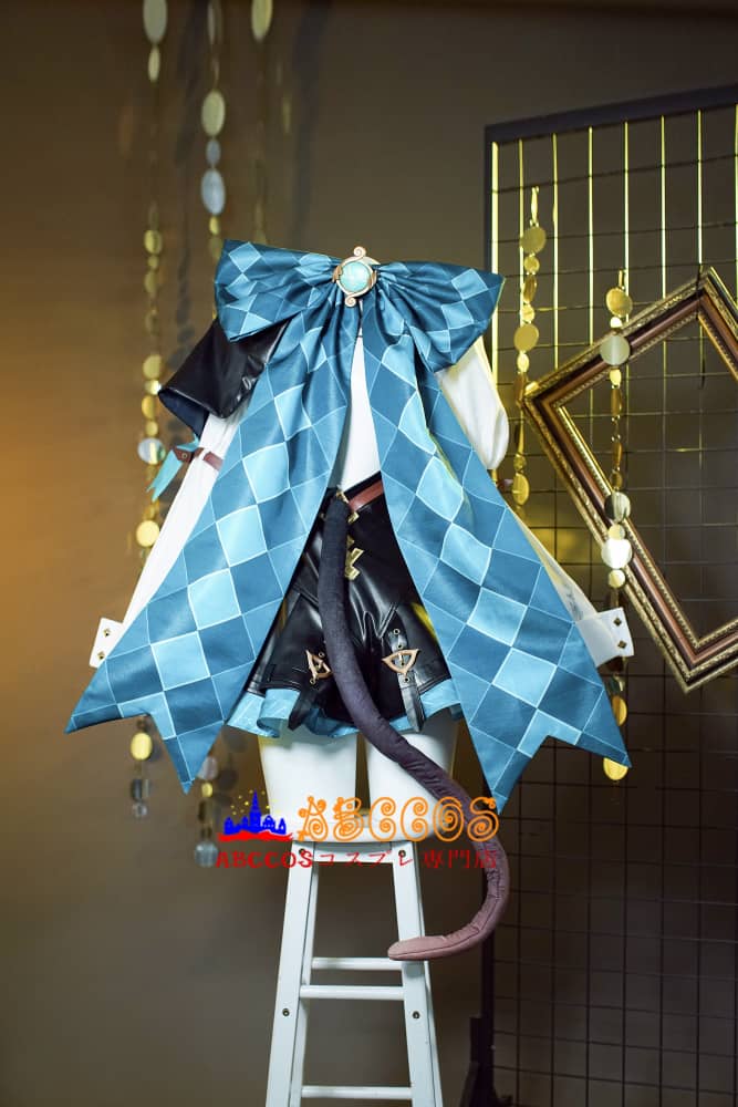 Genshin Impact Lynette Cosplay Costume - ABCCoser