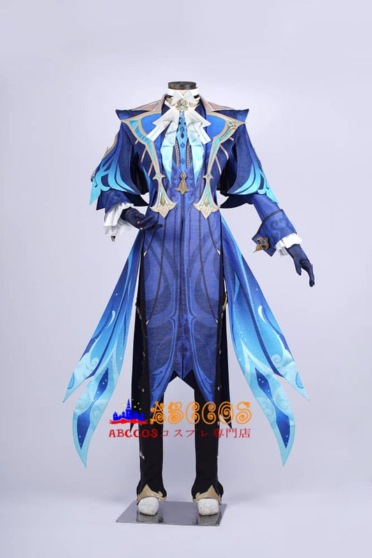 Genshin Impact Neuvillette Cosplay Costumes