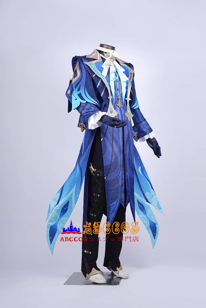 Genshin Impact Neuvillette Cosplay Costumes