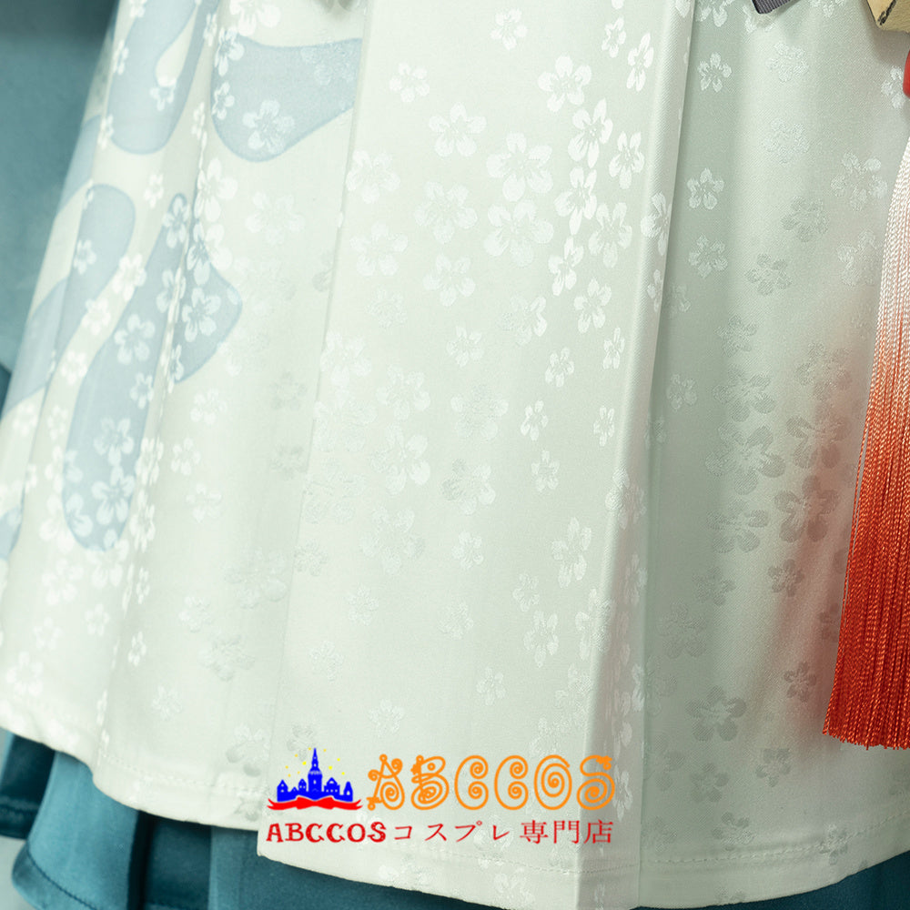 Star Rail Qingque Cosplay Costume - ABCCoser