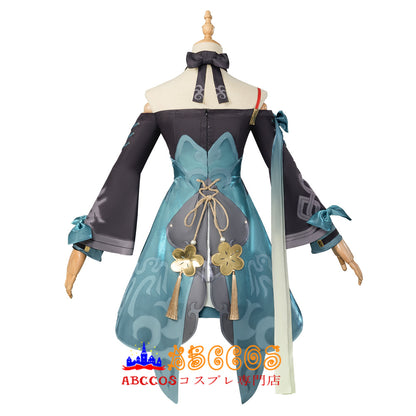 Star Rail Qingque Cosplay Costume - ABCCoser
