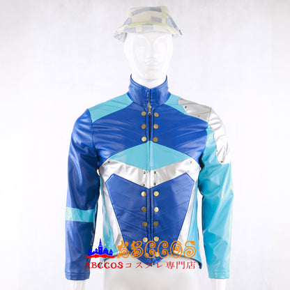 UCHU SENTAI KYURANGER Sky Blue Cosplay Costume