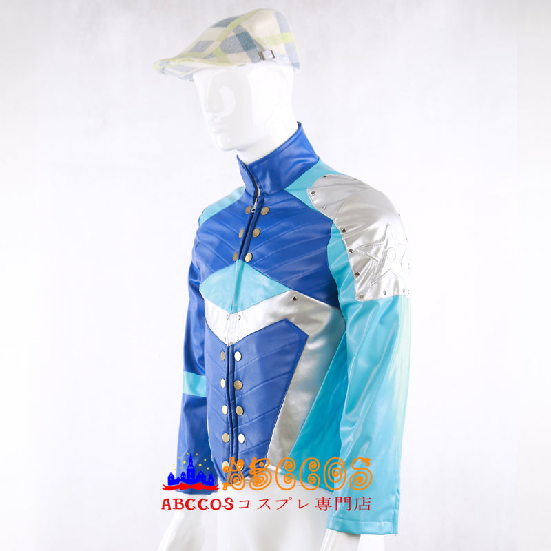UCHU SENTAI KYURANGER Sky Blue Cosplay Costume