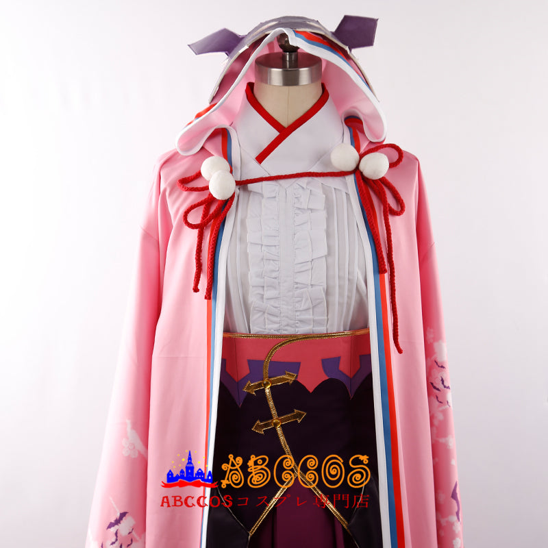 Fate/Grand Order Osakabehime Cosplay Costume
