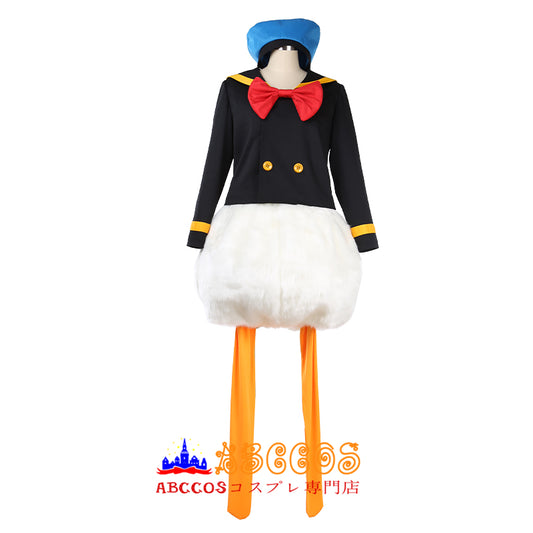 Donald Duck Black Cosplay Costume