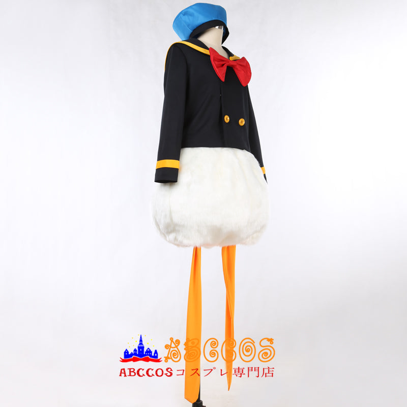 Donald Duck Black Cosplay Costume