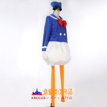 Donald Duck Blue Cosplay Costume