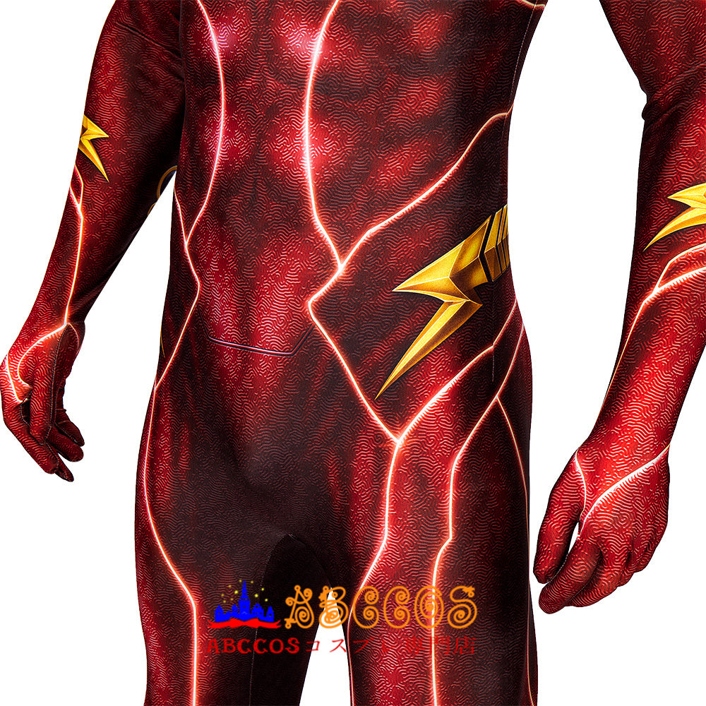 The Flash Movie Jumpsuit - ABCCoser