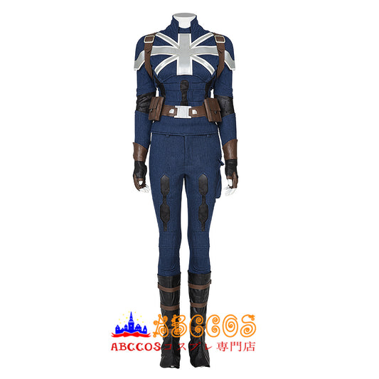 what if——Captain Carter Stealth Suit - ABCCoser