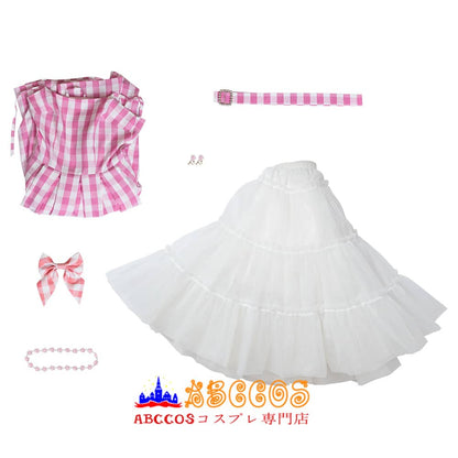 Barbie skirt-pleated skirt - ABCCoser