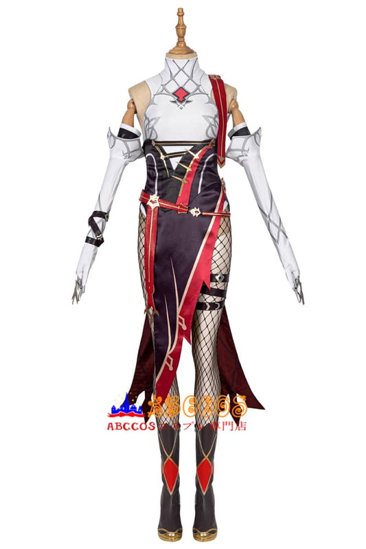 Genshin Impact Rosalia Cosplay Costumes - ABCCoser