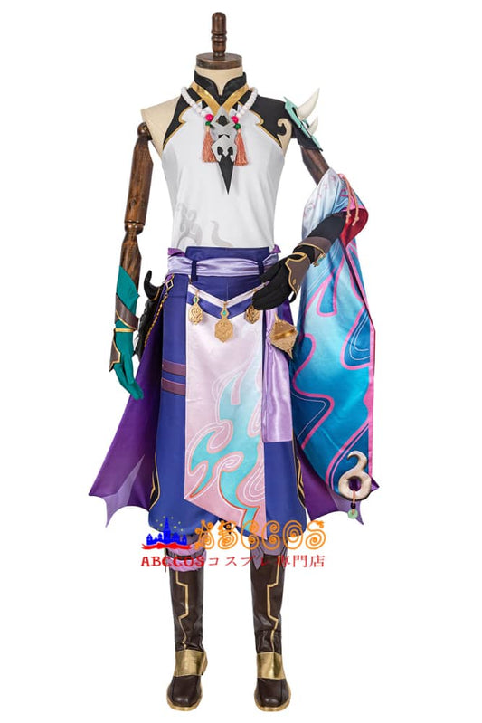 Genshin Impact Xiao Cosplay Costumes - ABCCoser