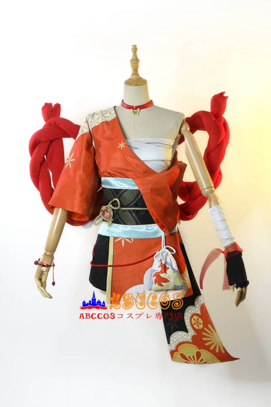 Genshin Impact Yoimiya Cosplay Costumes - ABCCoser