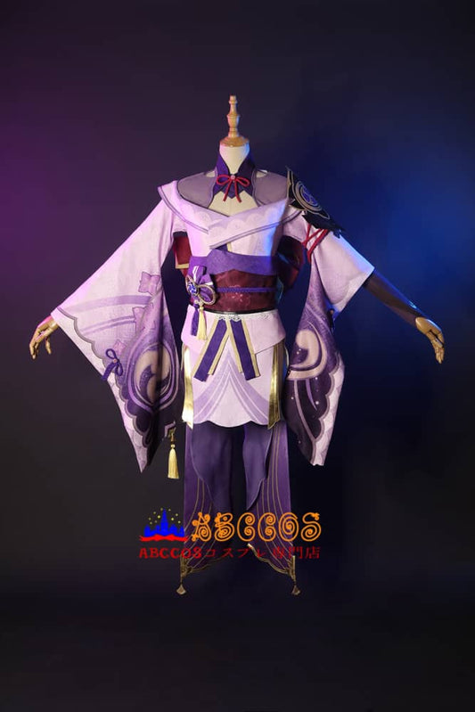 Genshin Impact shogun Cosplay Costume