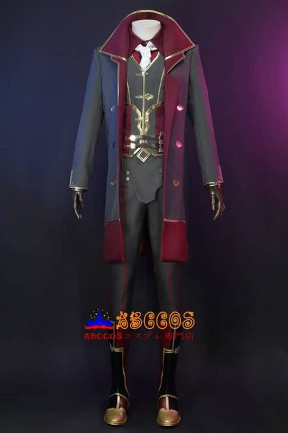 League of Legends Silco Cosplay Costume