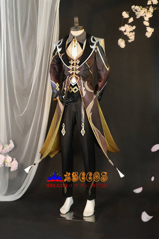Genshin Impact Zhongli Cosplay Costumes - ABCCoser