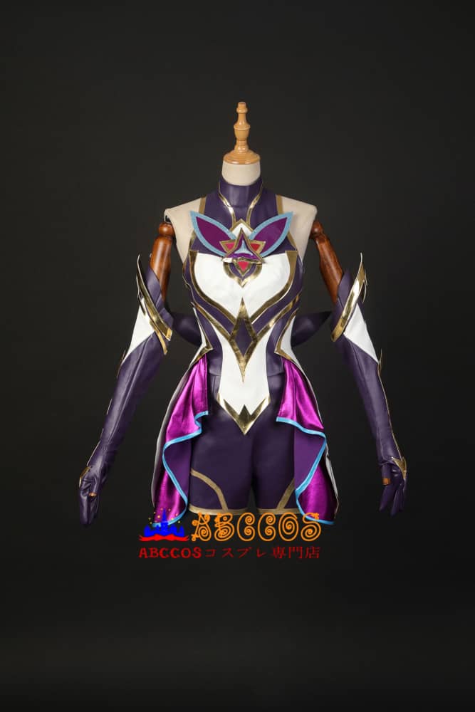 League of Legends Star Guardian 2022 Akali Cosplay Costume