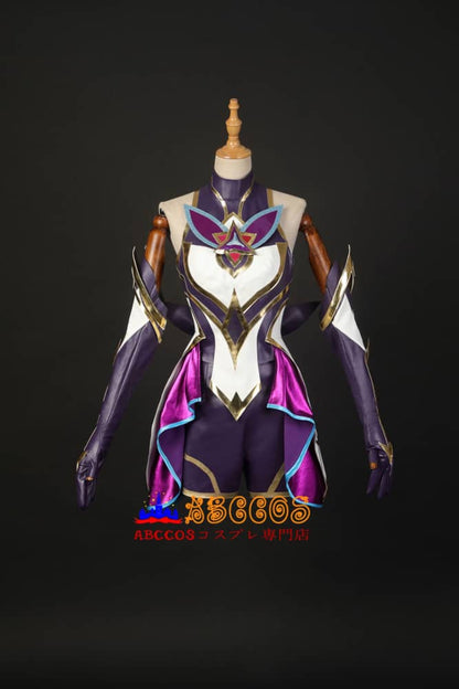 League of Legends Star Guardian 2022 Akali Cosplay Costume