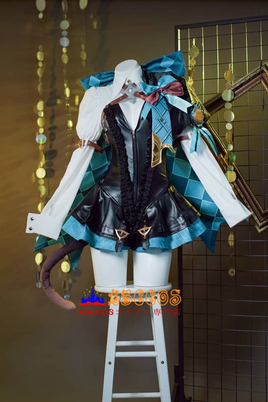 Genshin Impact Lynette Cosplay Costumes - ABCCoser