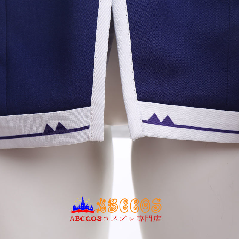 Azur Lane Long Island Cosplay Costume