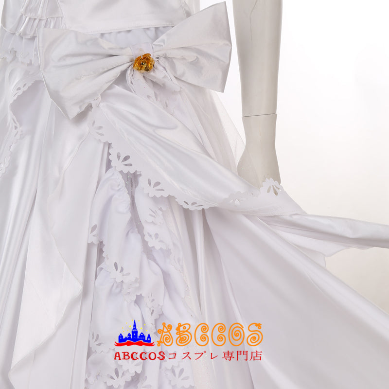 Azur Lane Enterprise Wedding Cosplay Costume