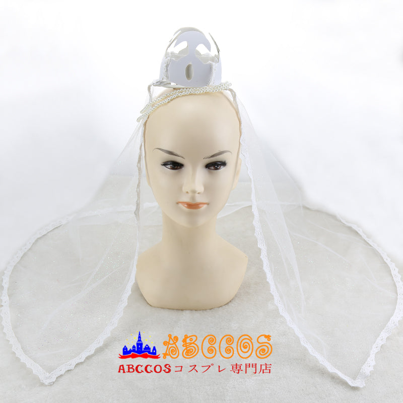 Azur Lane Enterprise Wedding Cosplay Costume