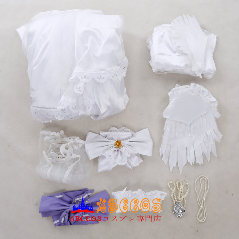 Azur Lane Enterprise Wedding Cosplay Costume