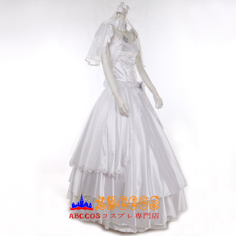 Azur Lane Enterprise Wedding Cosplay Costume