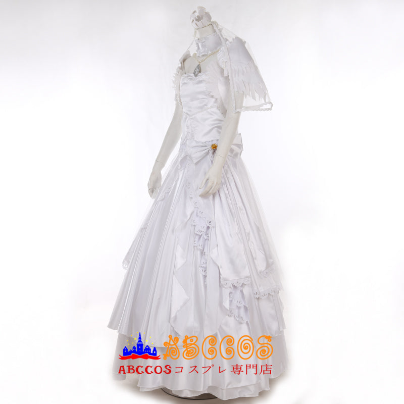 Azur Lane Enterprise Wedding Cosplay Costume