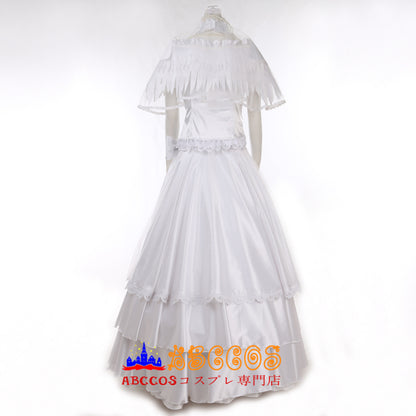 Azur Lane Enterprise Wedding Cosplay Costume