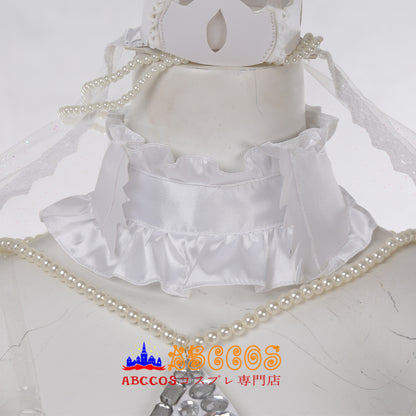 Azur Lane Enterprise Wedding Cosplay Costume