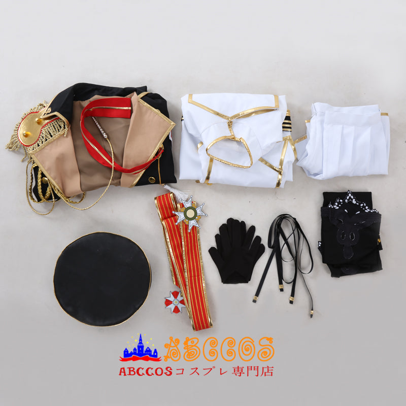 Azur Lane HMS Monarch Cosplay Costume