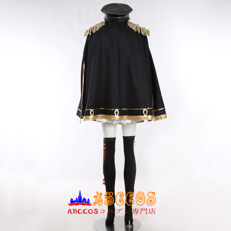 Azur Lane HMS Monarch Cosplay Costume