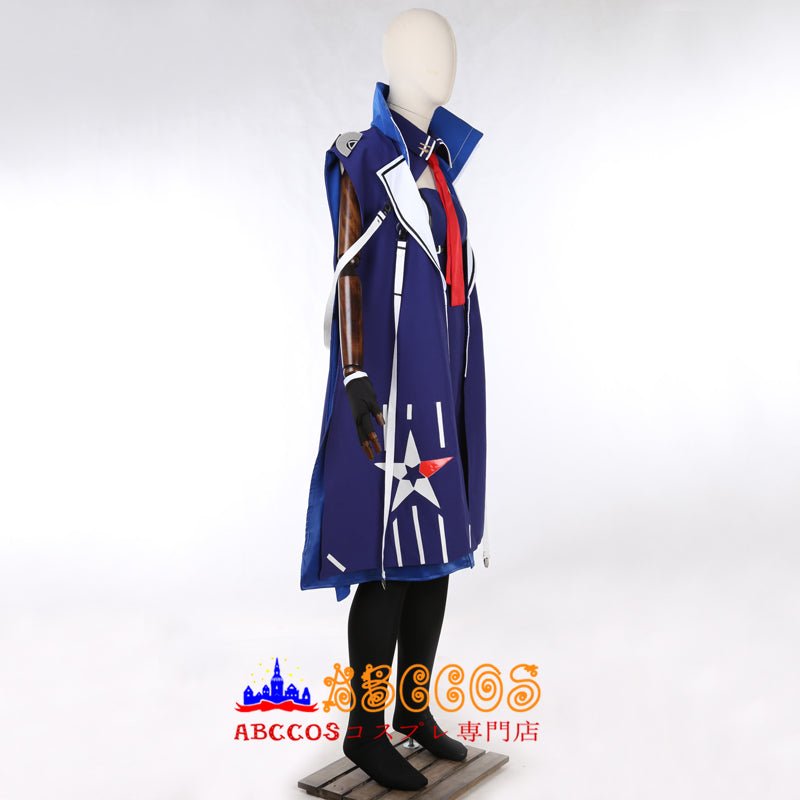 Azur Lane USS Essex Cosplay Costume