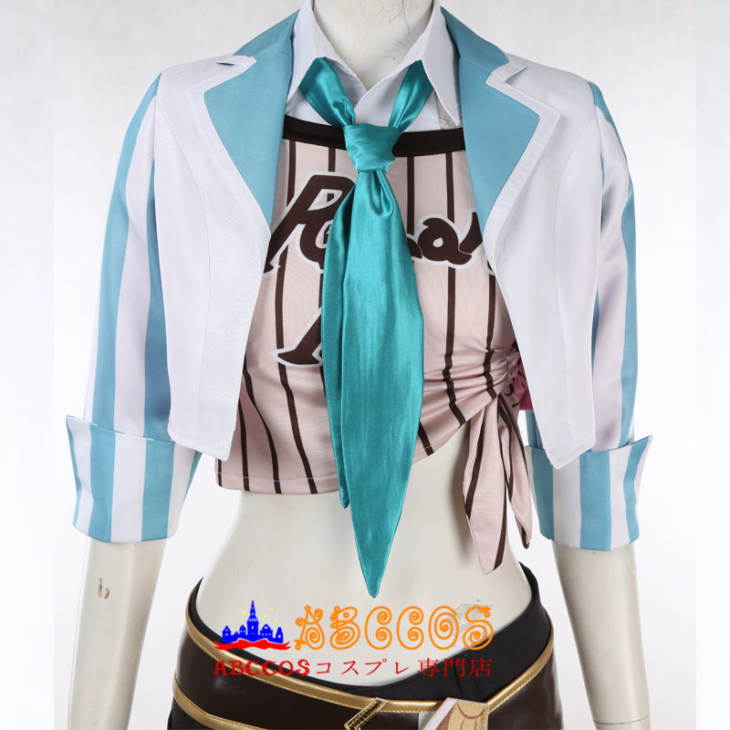 Umamusume Pretty Derby Mejiro Ryan Cosplay Costume