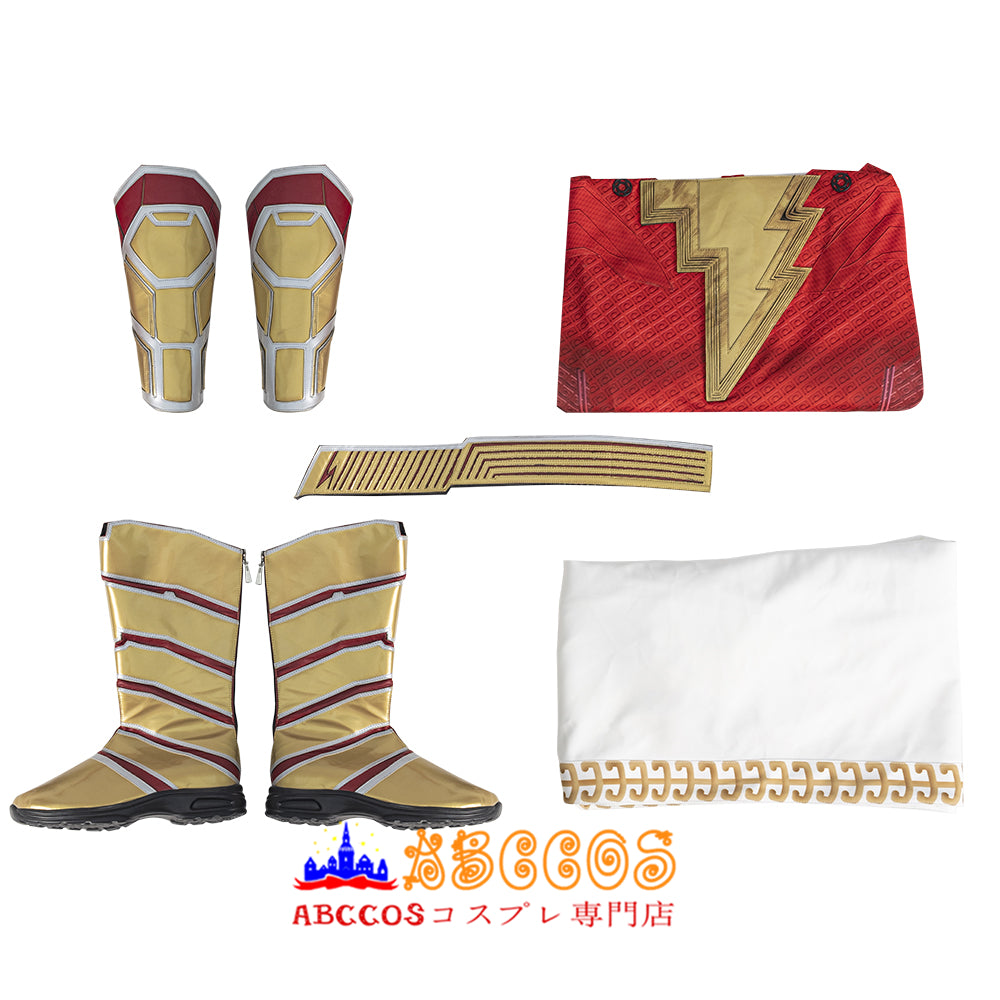 Shazam 2 Cosplay Costume - ABCCoser