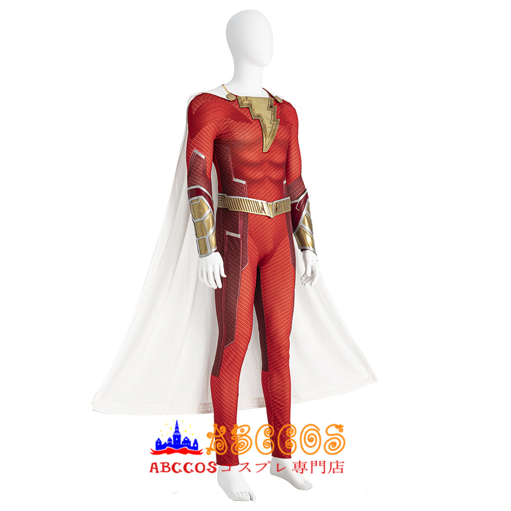 Shazam 2 Cosplay Costume - ABCCoser