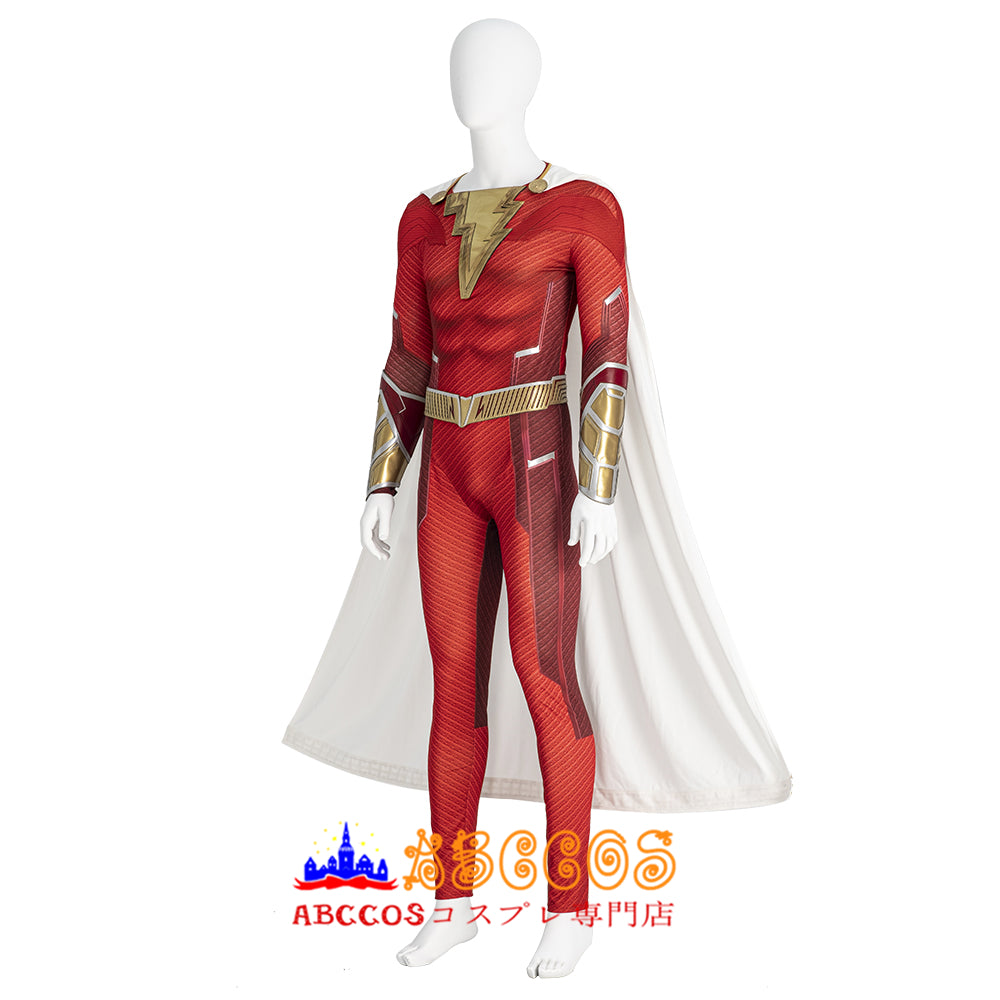 Shazam 2 Cosplay Costume - ABCCoser