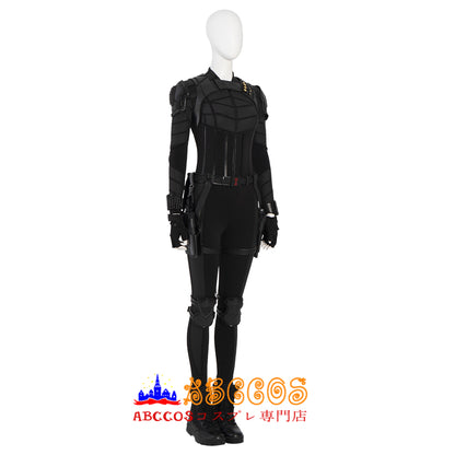 Black Widow Yelena Black Model Cosplay Costume - ABCCoser