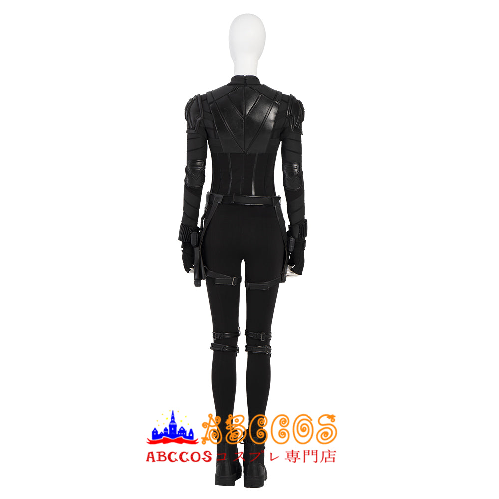 Black Widow Yelena Black Model Cosplay Costume - ABCCoser