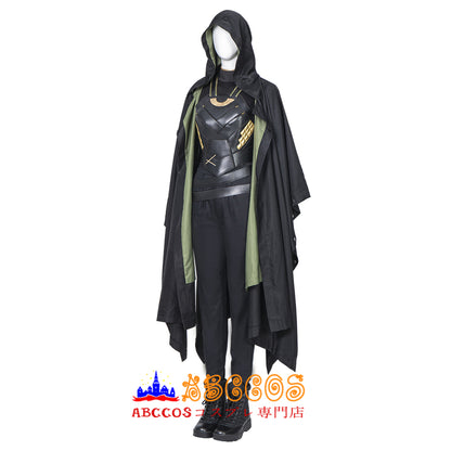 Female Rocky Sylvie upgraded version Sylvie Lushton Cosplay Costume - ABCCoser