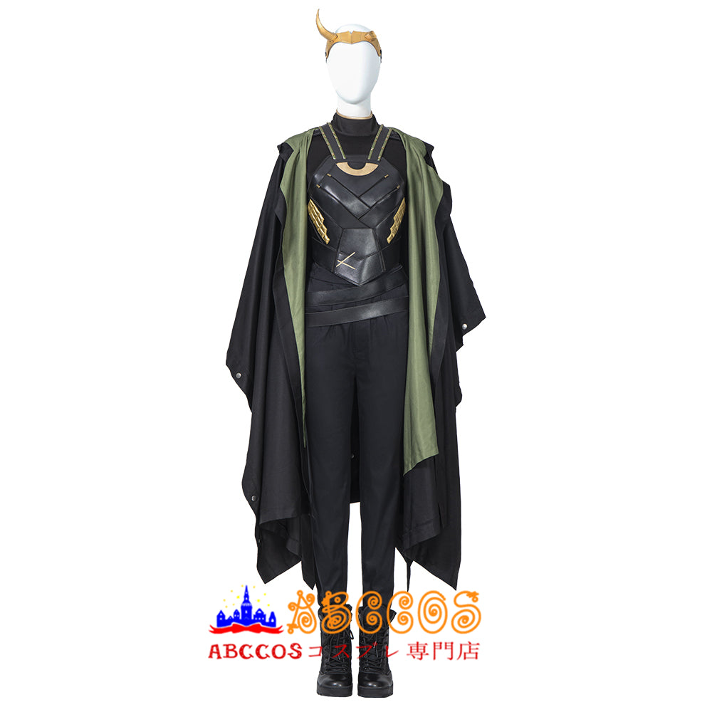 Female Rocky Sylvie upgraded version Sylvie Lushton Cosplay Costume - ABCCoser