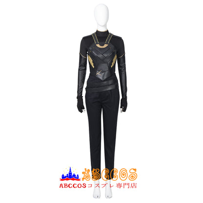 Female Rocky Sylvie upgraded version Sylvie Lushton Cosplay Costume - ABCCoser