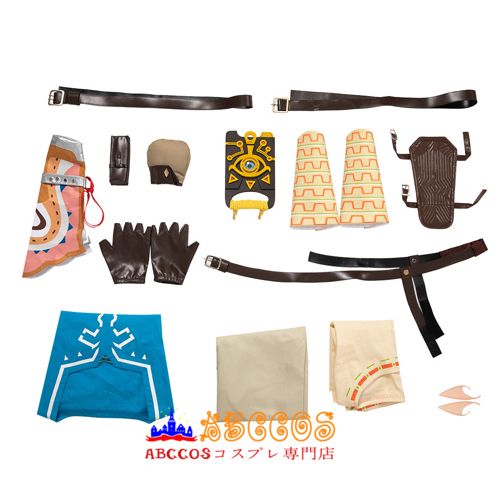 The Legend of Zelda Hero Version Cosplay Costume - ABCCoser