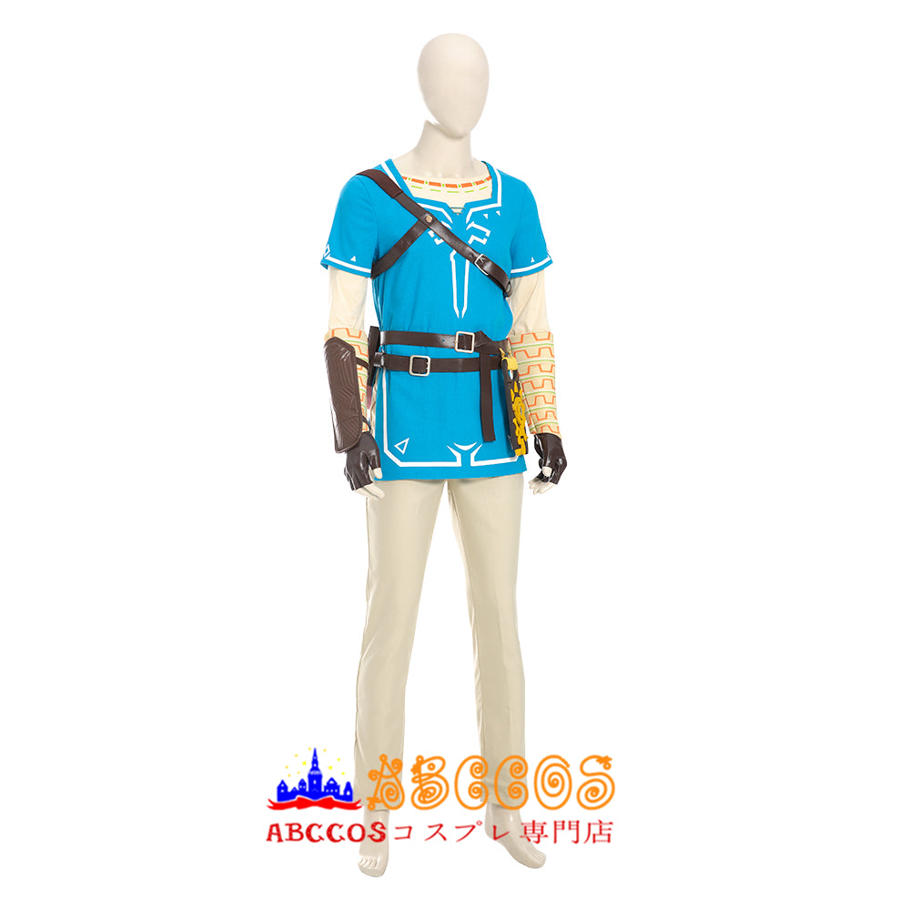 The Legend of Zelda Hero Version Cosplay Costume - ABCCoser