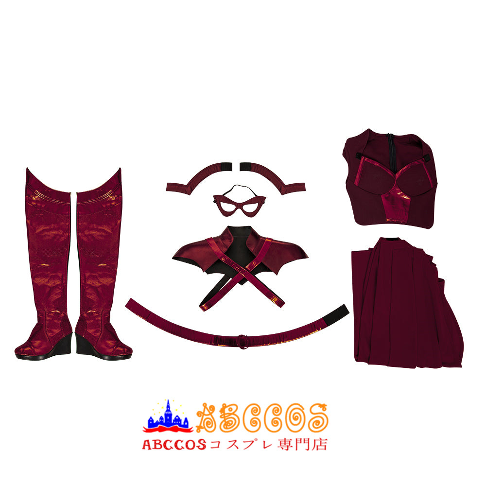 Crimson Countess Cosplay Costume - ABCCoser